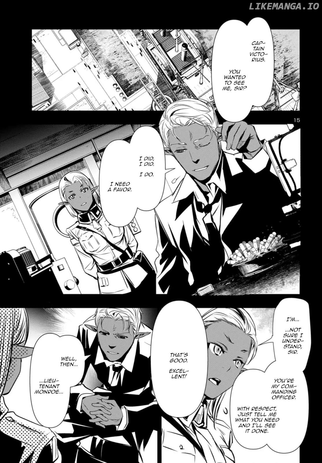 Shinju no Nectar Chapter 92 page 16