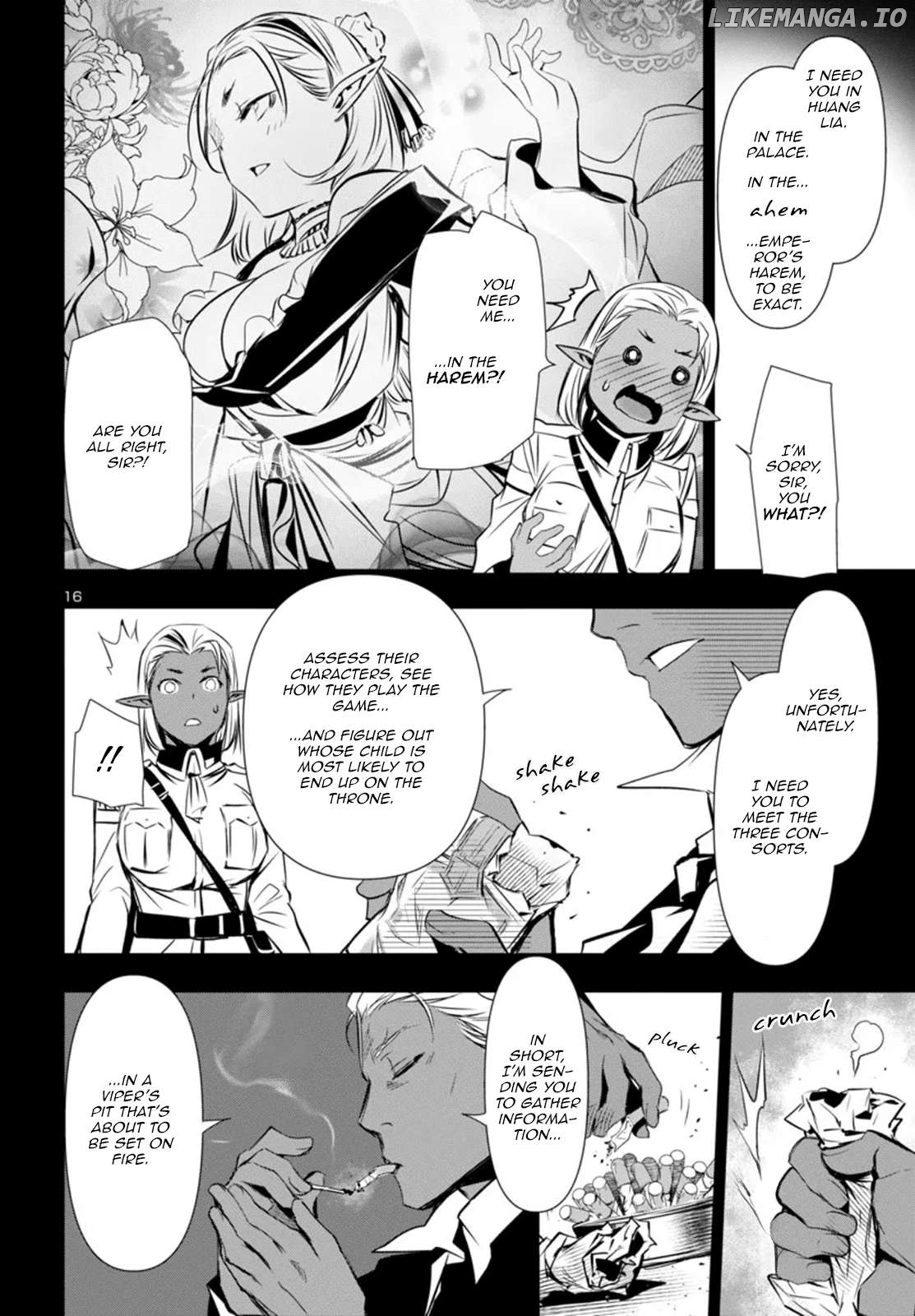 Shinju no Nectar Chapter 92 page 17