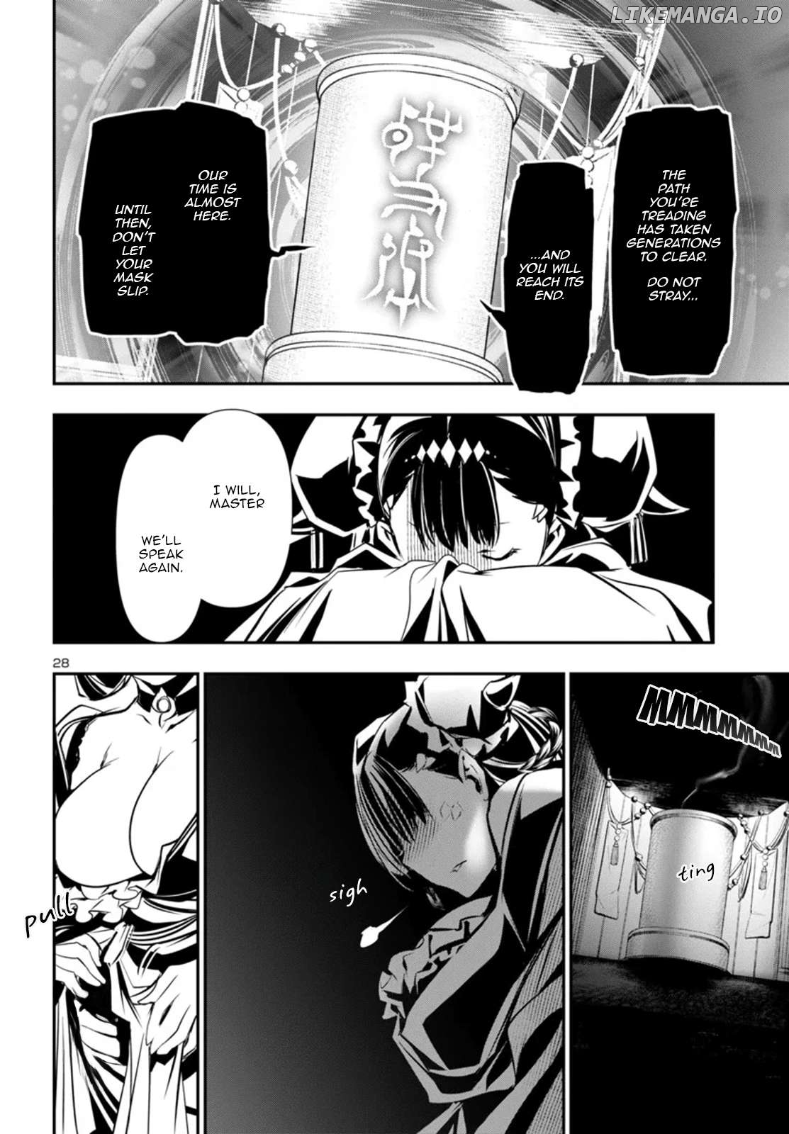 Shinju no Nectar Chapter 92 page 29