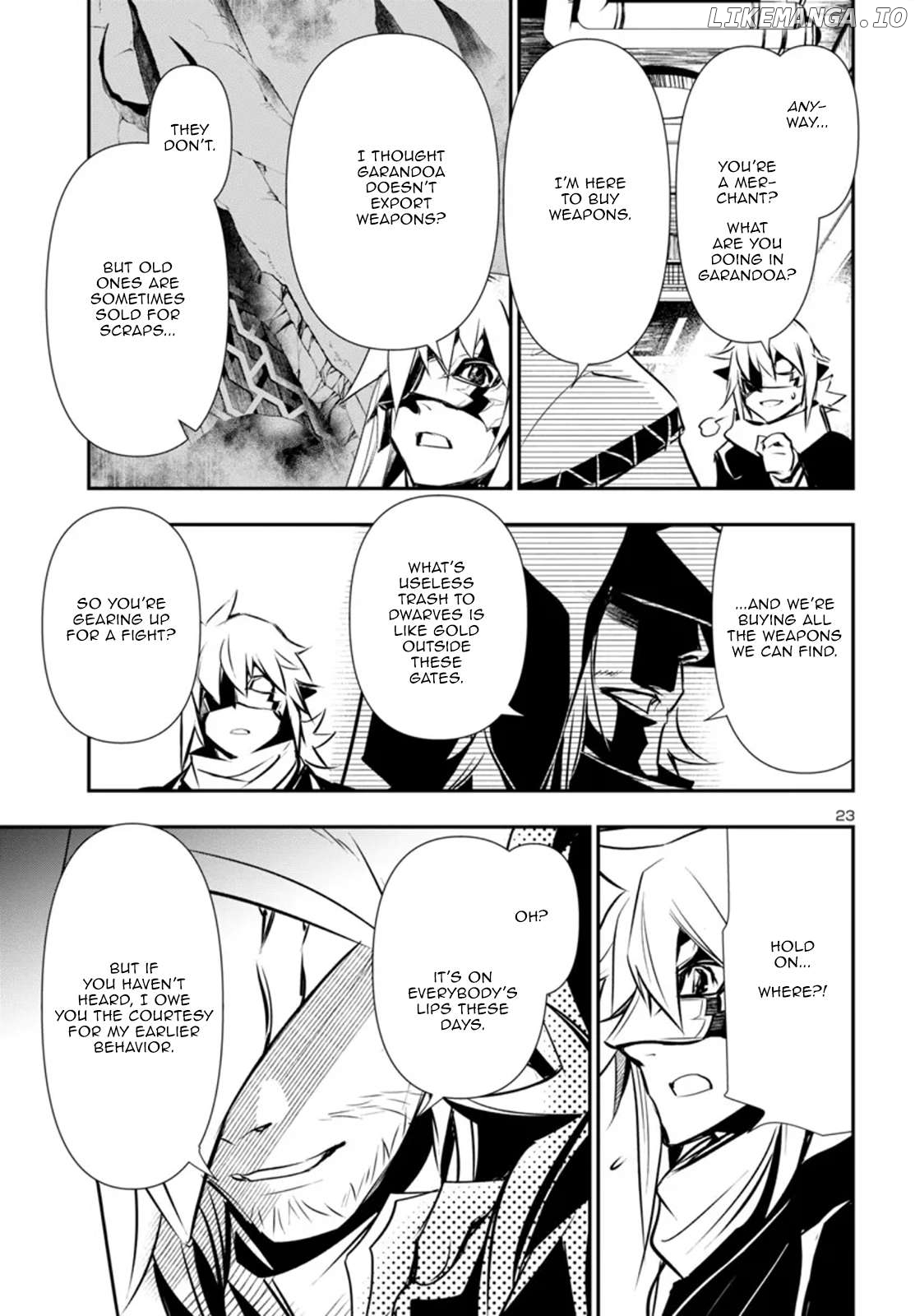 Shinju no Nectar Chapter 91 page 23