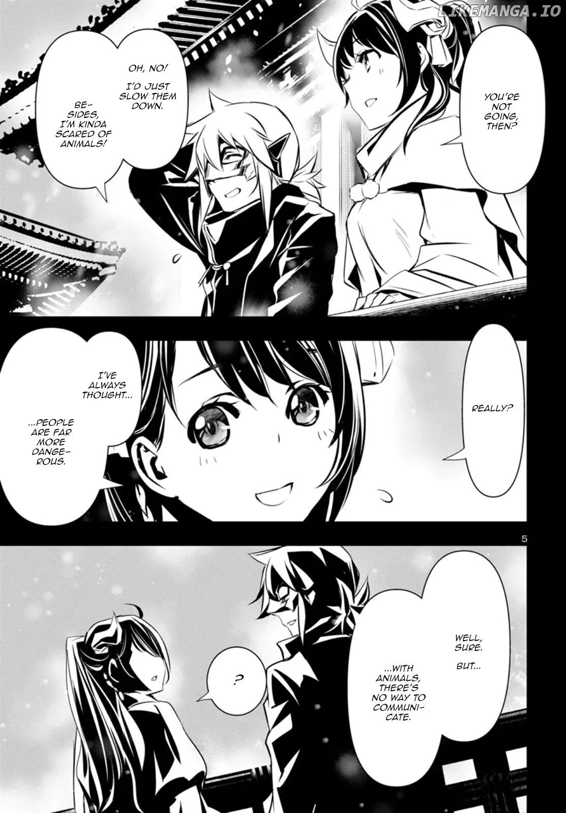Shinju no Nectar Chapter 94 page 5