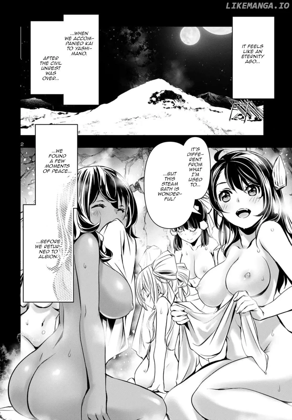 Shinju no Nectar Chapter 94 page 2
