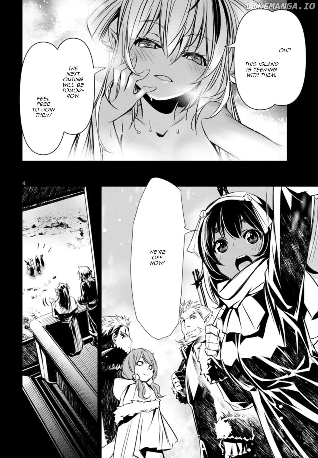 Shinju no Nectar Chapter 94 page 4