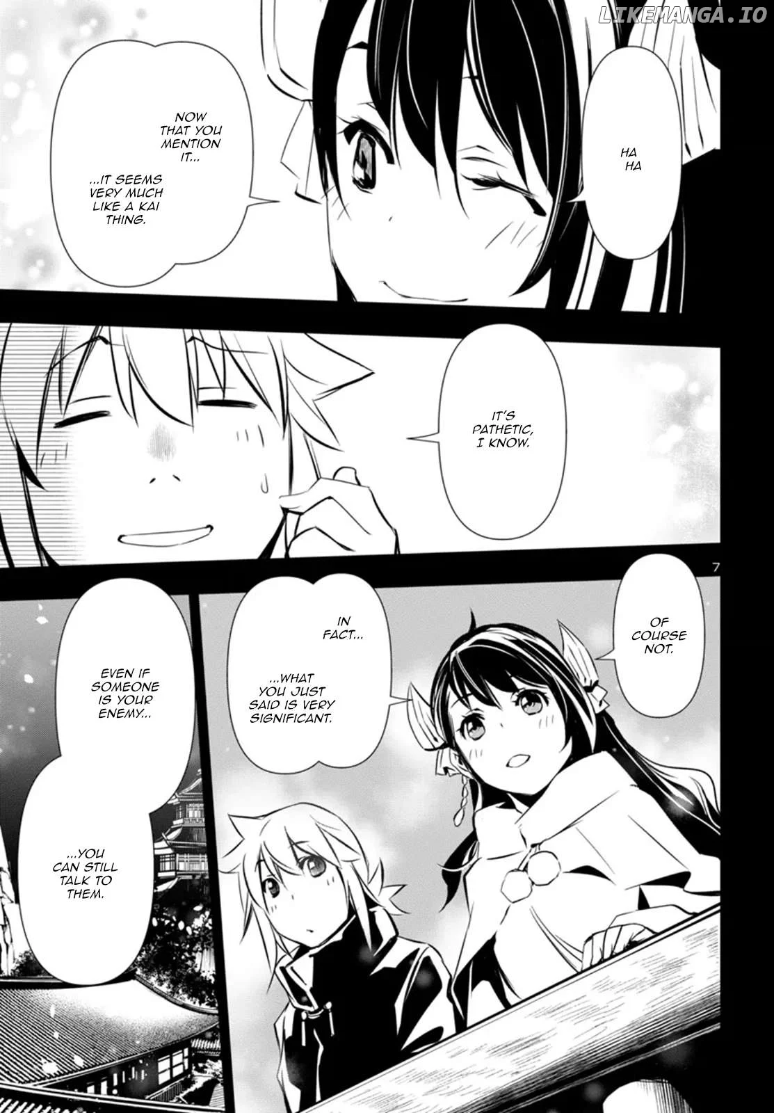 Shinju no Nectar Chapter 94 page 7