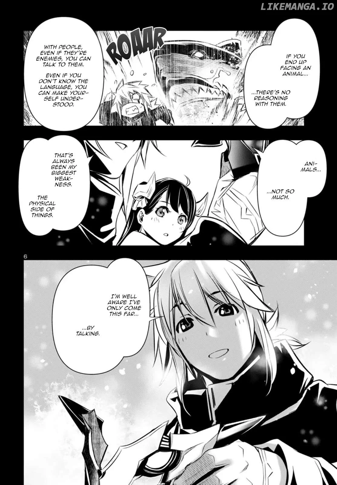 Shinju no Nectar Chapter 94 page 6