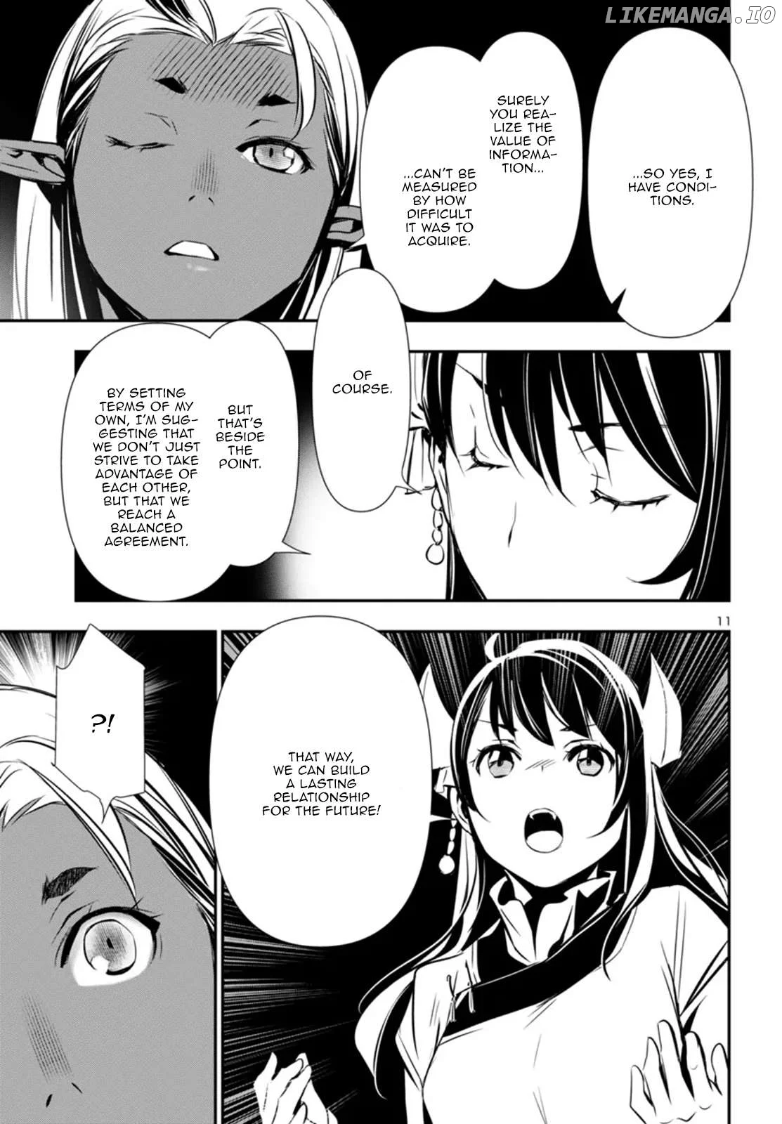 Shinju no Nectar Chapter 94 page 11