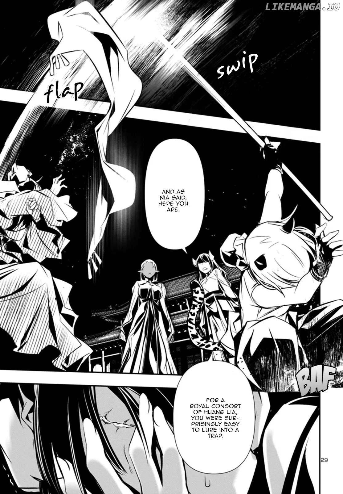 Shinju no Nectar Chapter 94 page 29