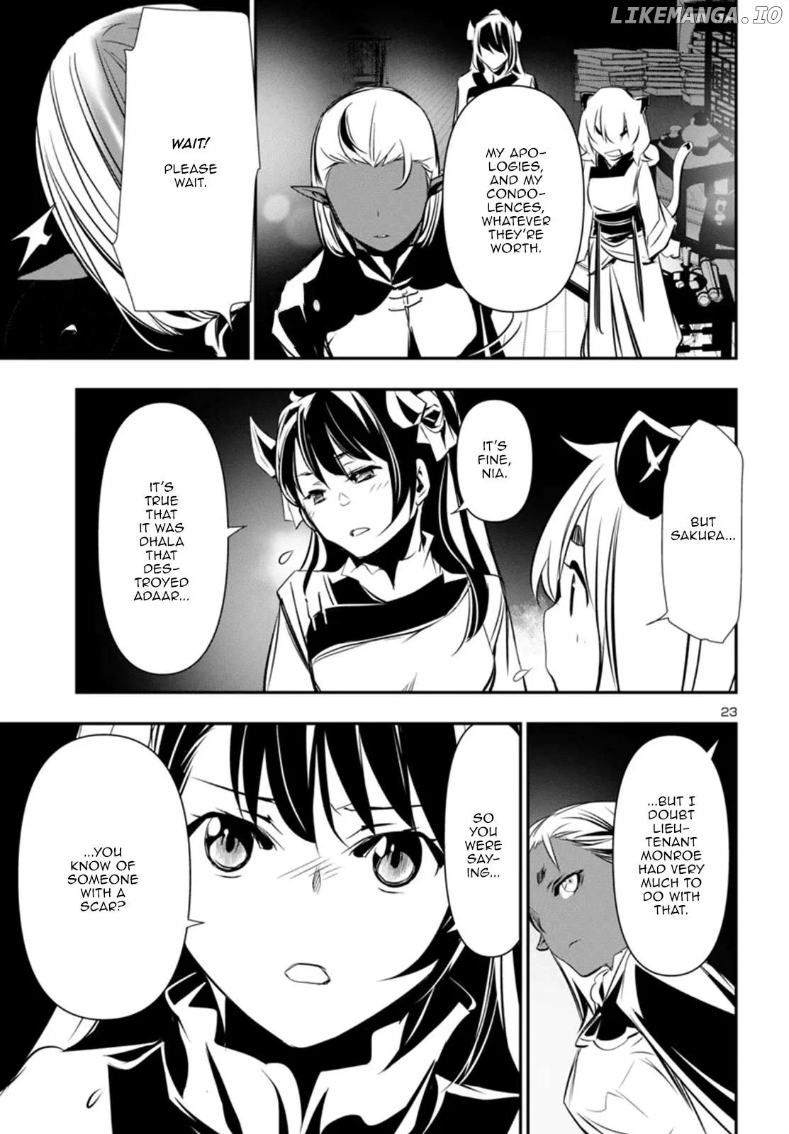 Shinju no Nectar Chapter 93 page 23