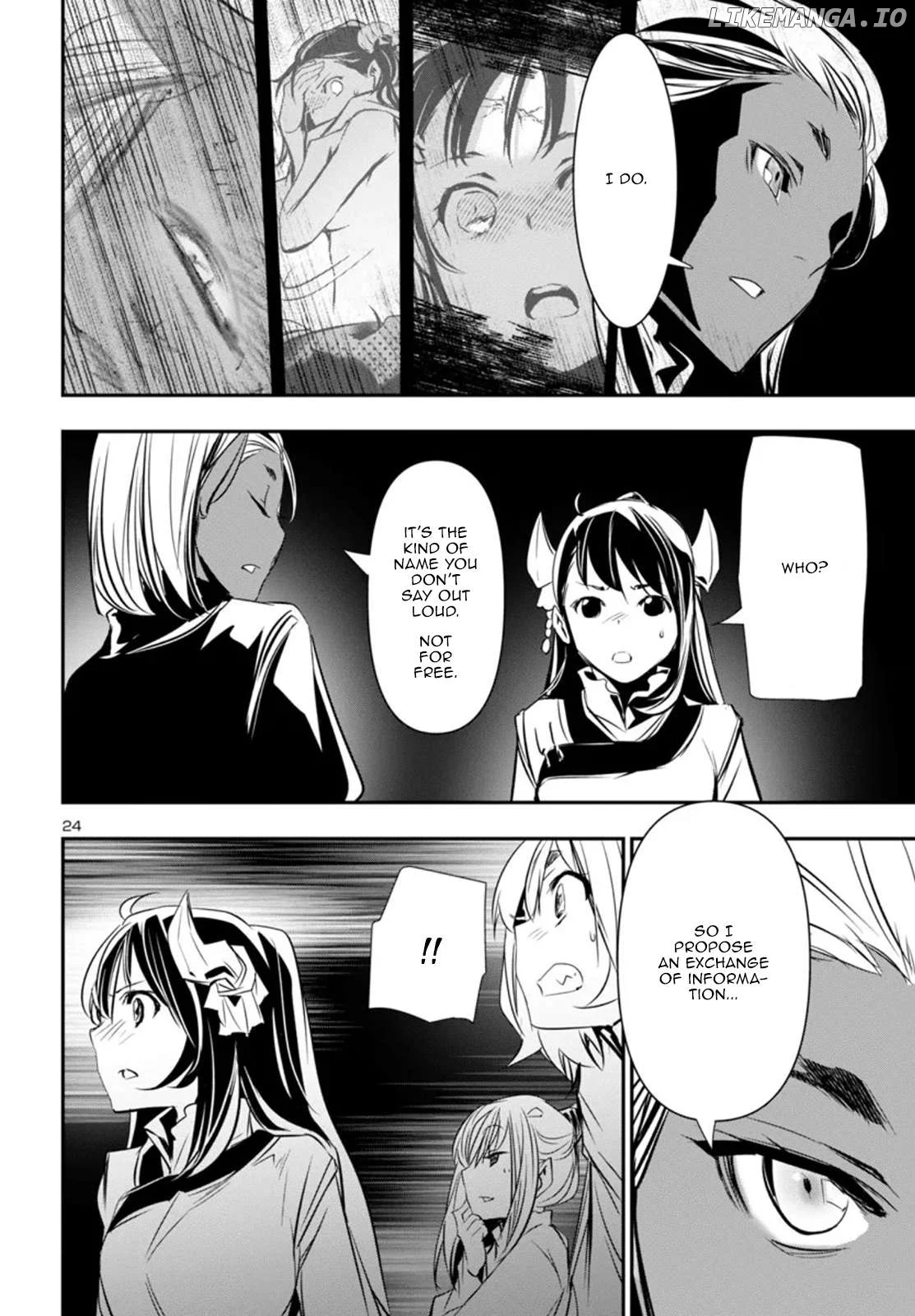 Shinju no Nectar Chapter 93 page 24