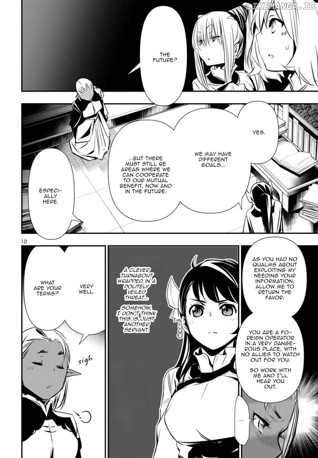 Shinju no Nectar Chapter 94 page 12