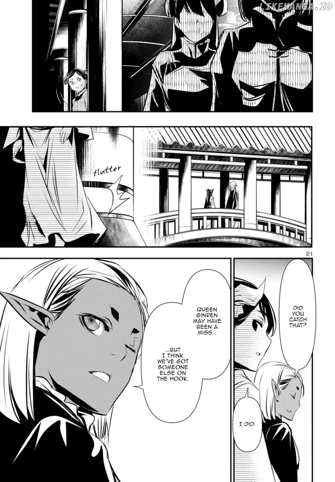 Shinju no Nectar Chapter 94 page 21