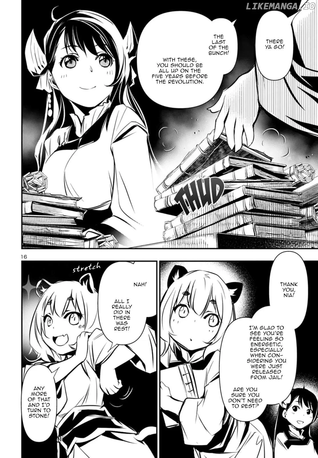 Shinju no Nectar Chapter 93 page 16