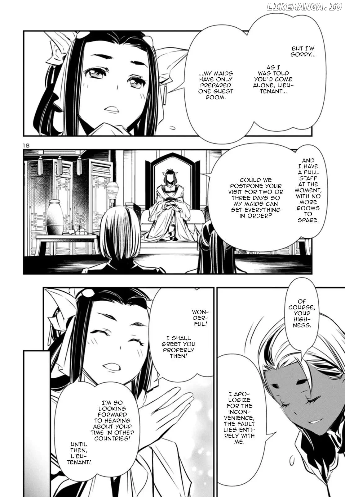 Shinju no Nectar Chapter 94 page 18