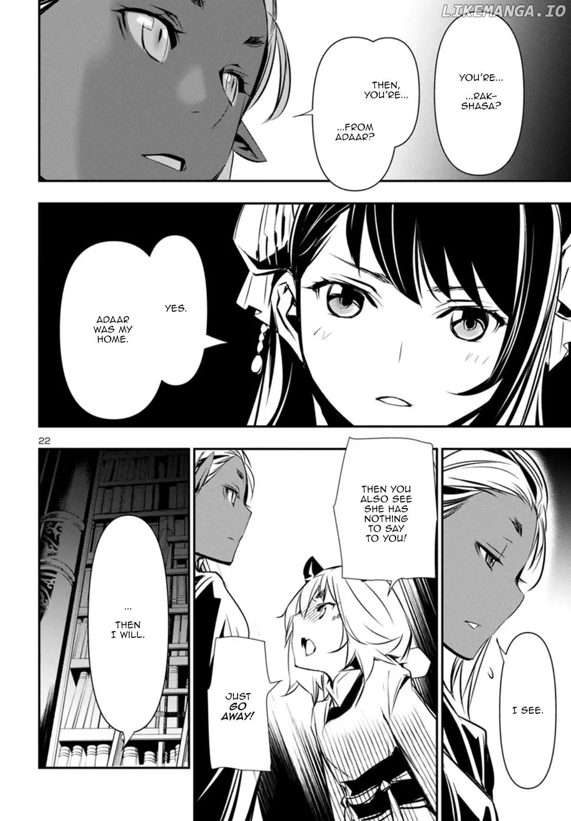 Shinju no Nectar Chapter 93 page 22