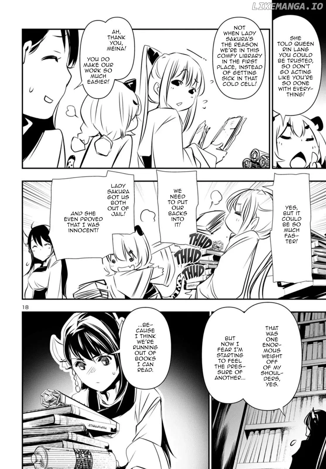 Shinju no Nectar Chapter 93 page 18