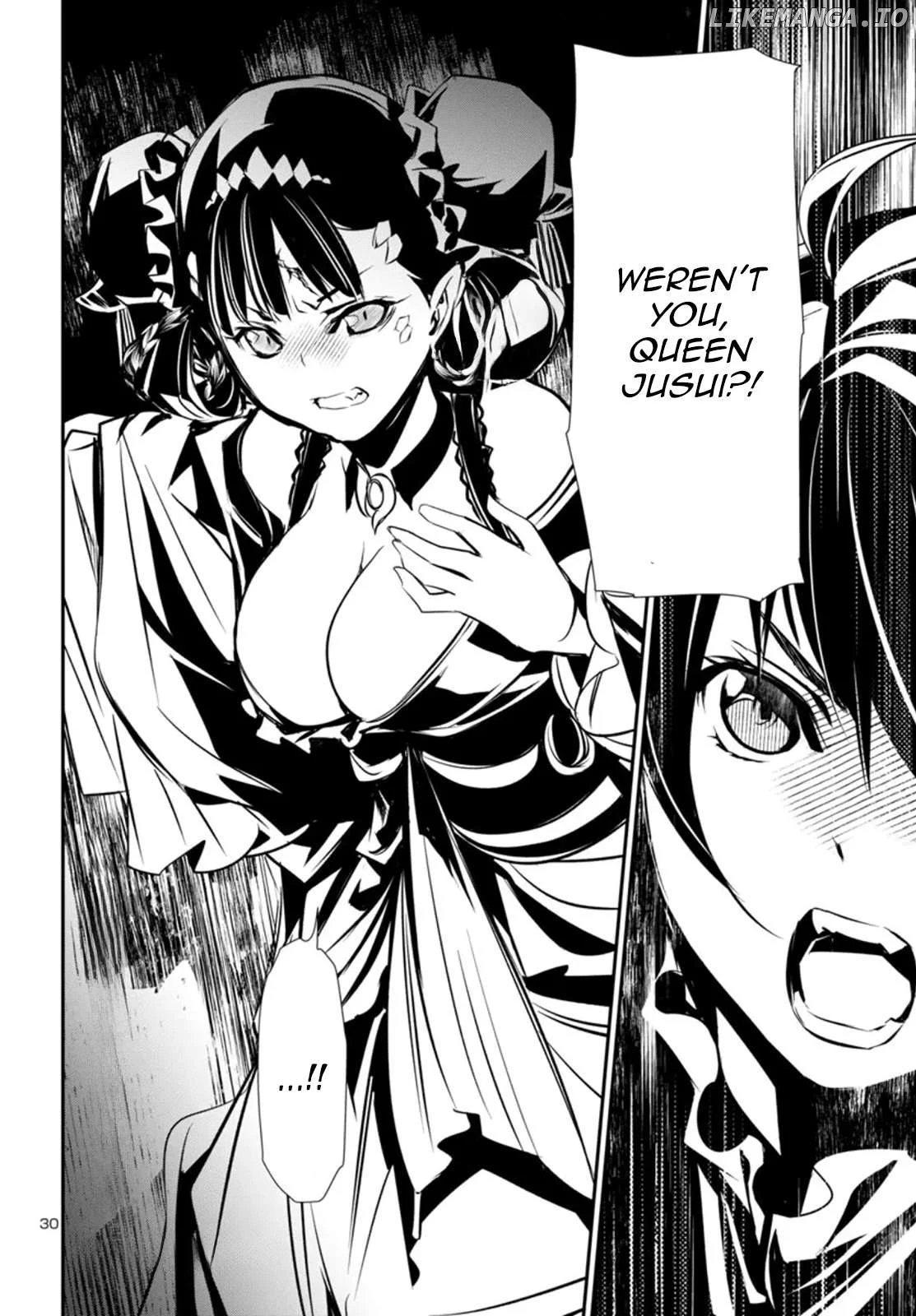 Shinju no Nectar Chapter 94 page 30