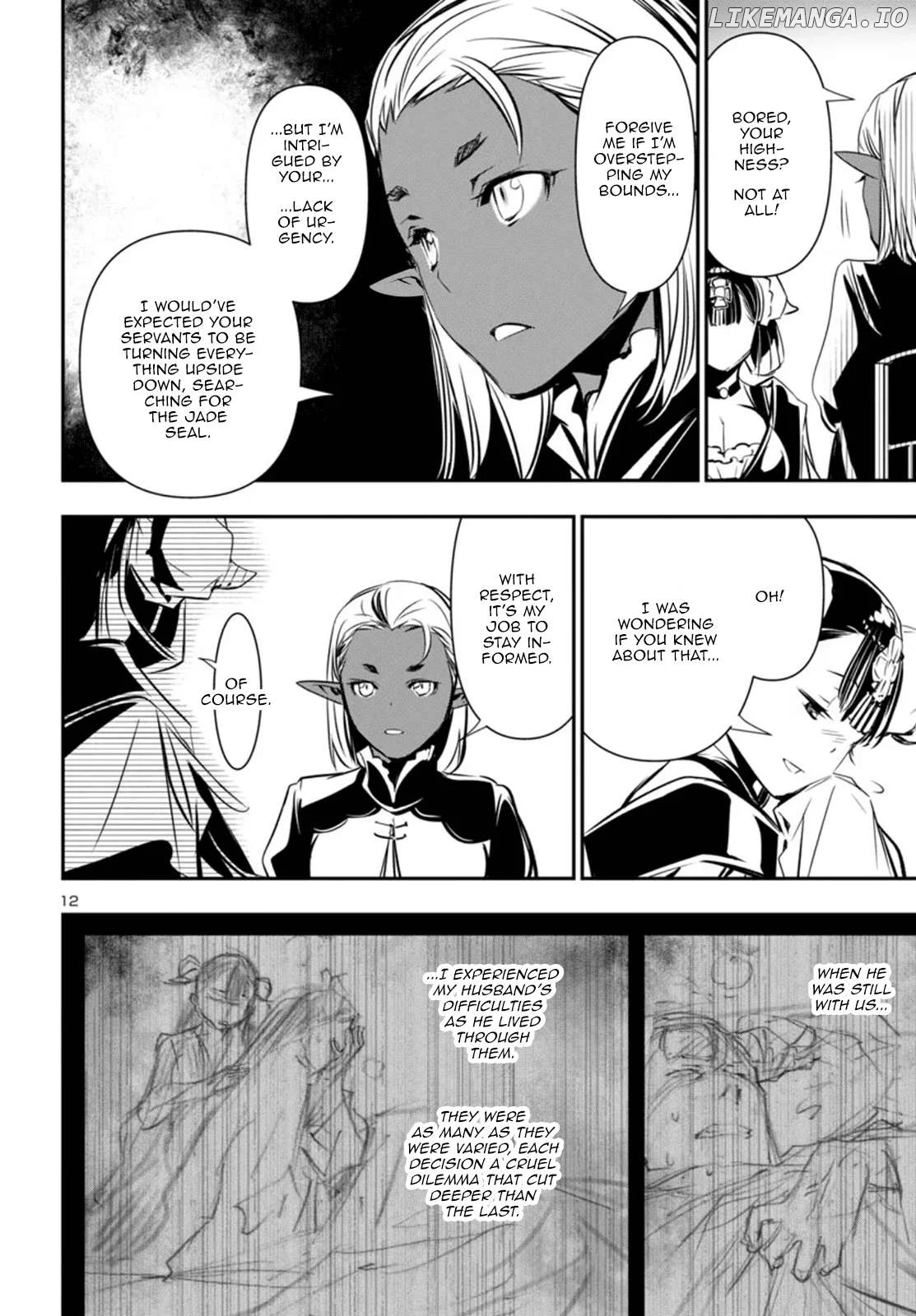 Shinju no Nectar Chapter 93 page 12
