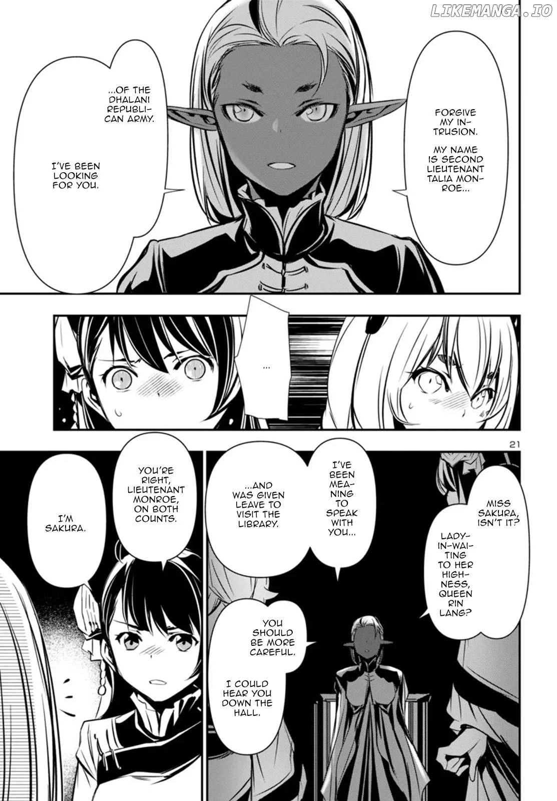 Shinju no Nectar Chapter 93 page 21