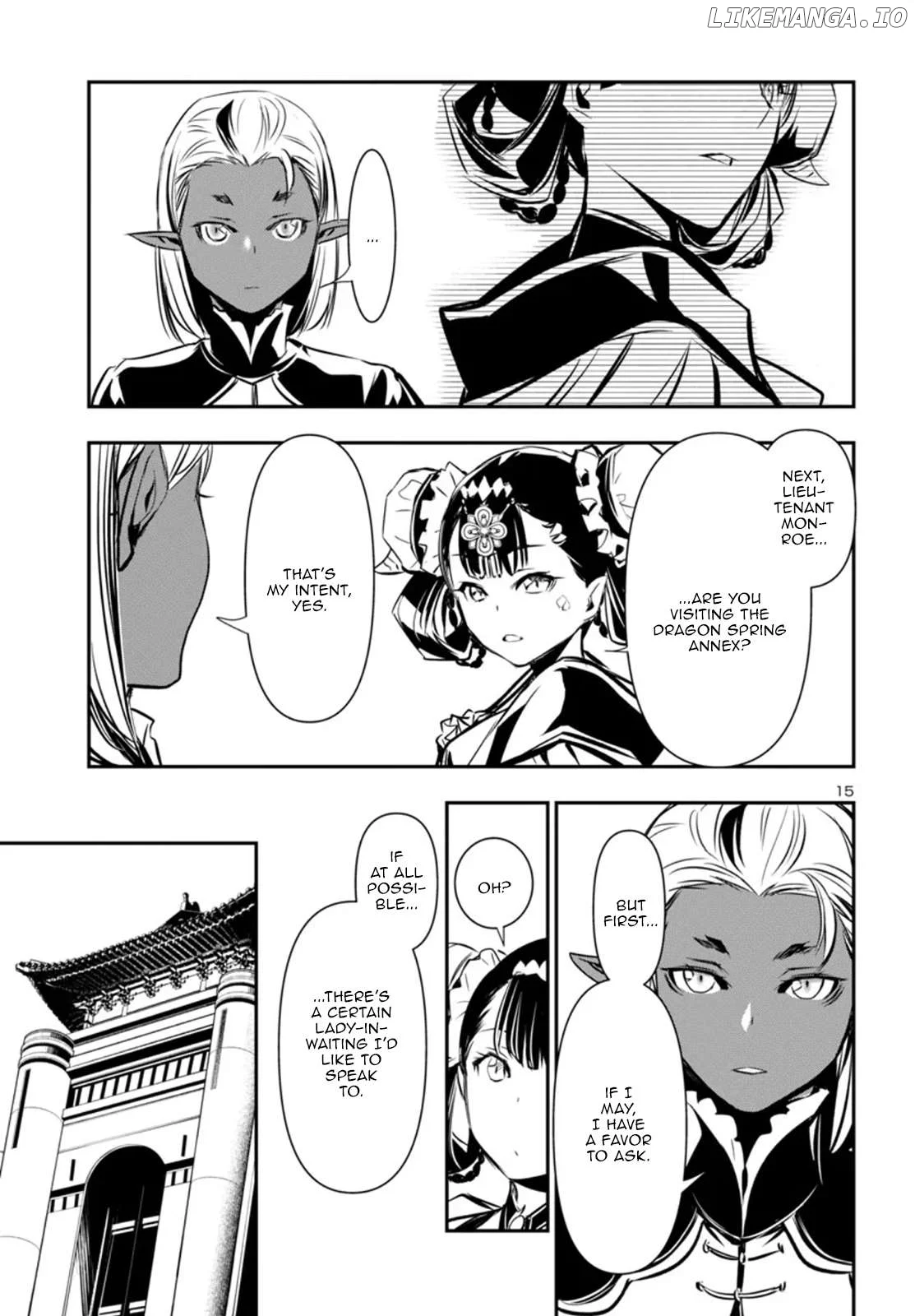 Shinju no Nectar Chapter 93 page 15