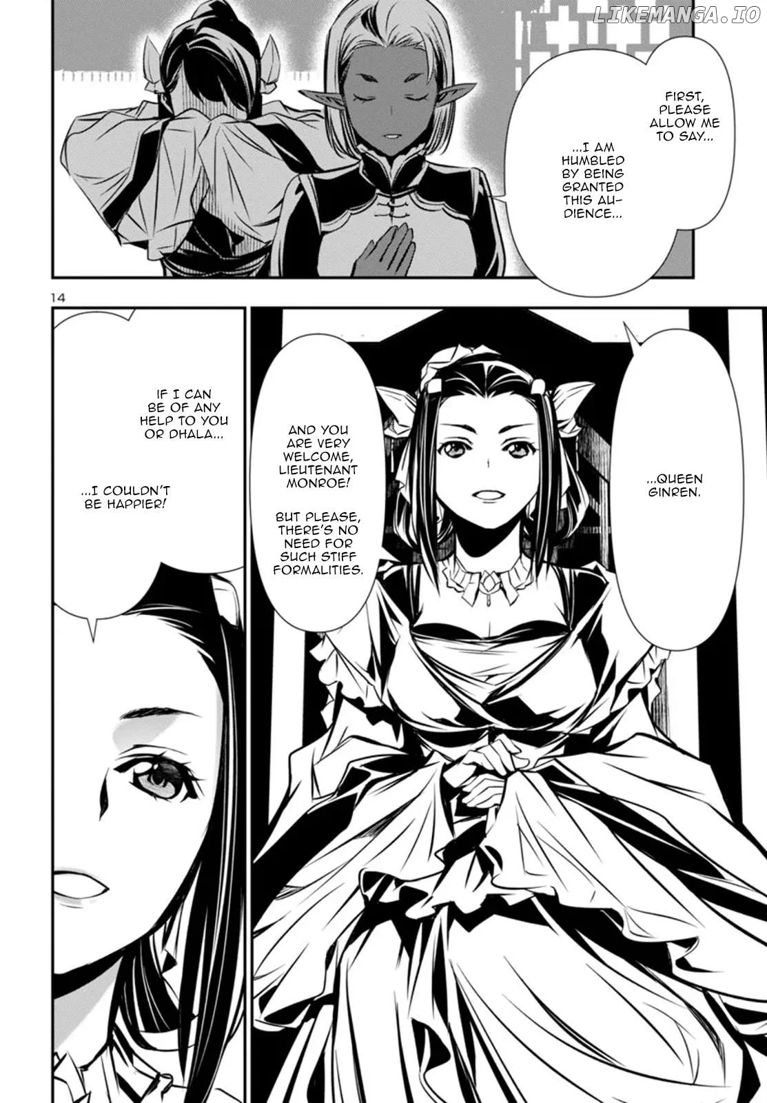 Shinju no Nectar Chapter 94 page 14