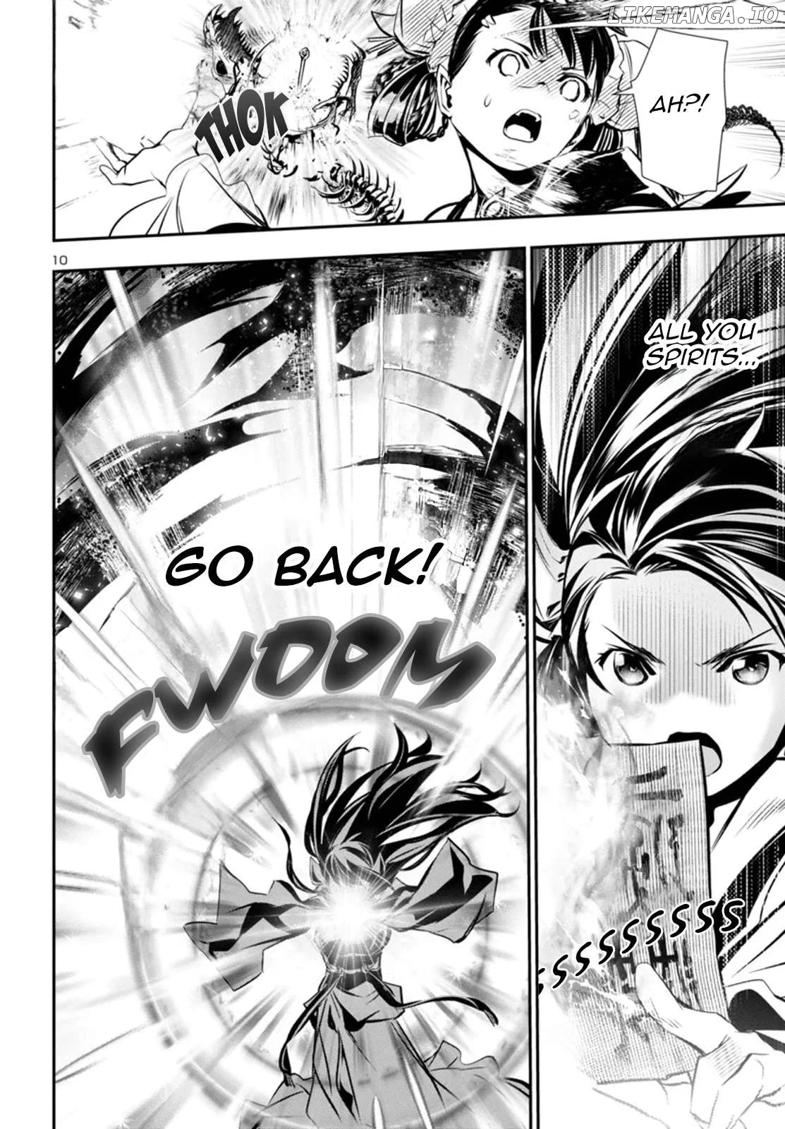 Shinju no Nectar Chapter 95 page 10