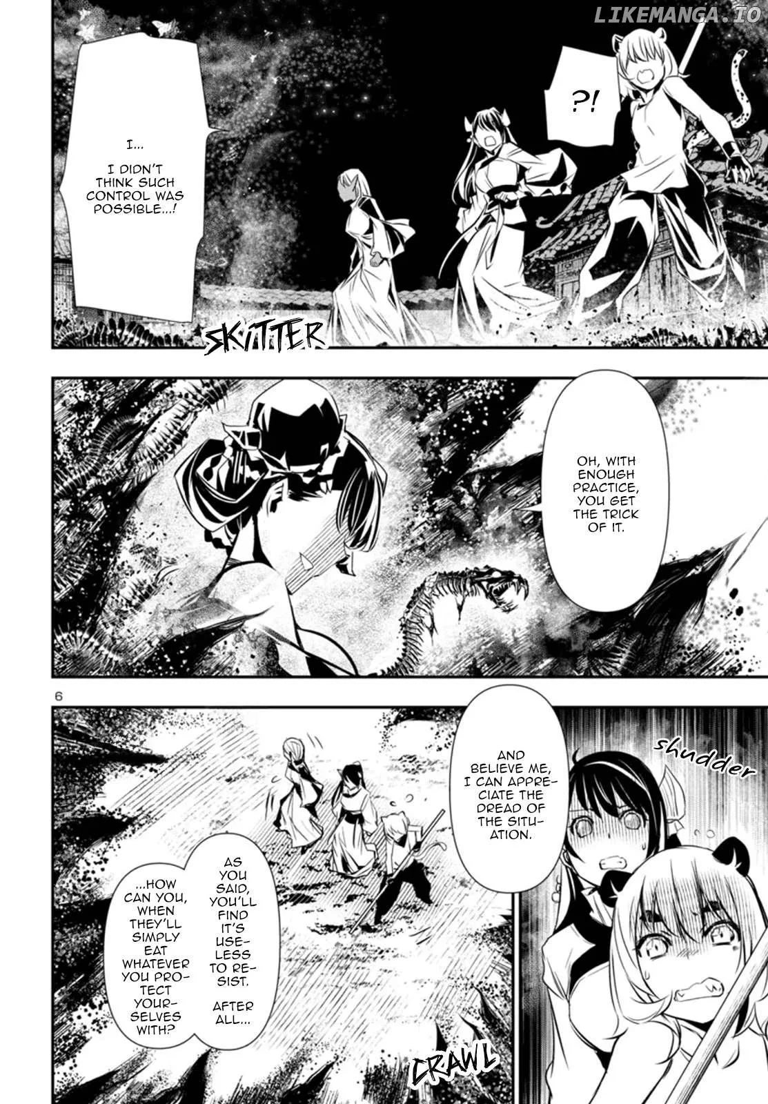Shinju no Nectar Chapter 95 page 6