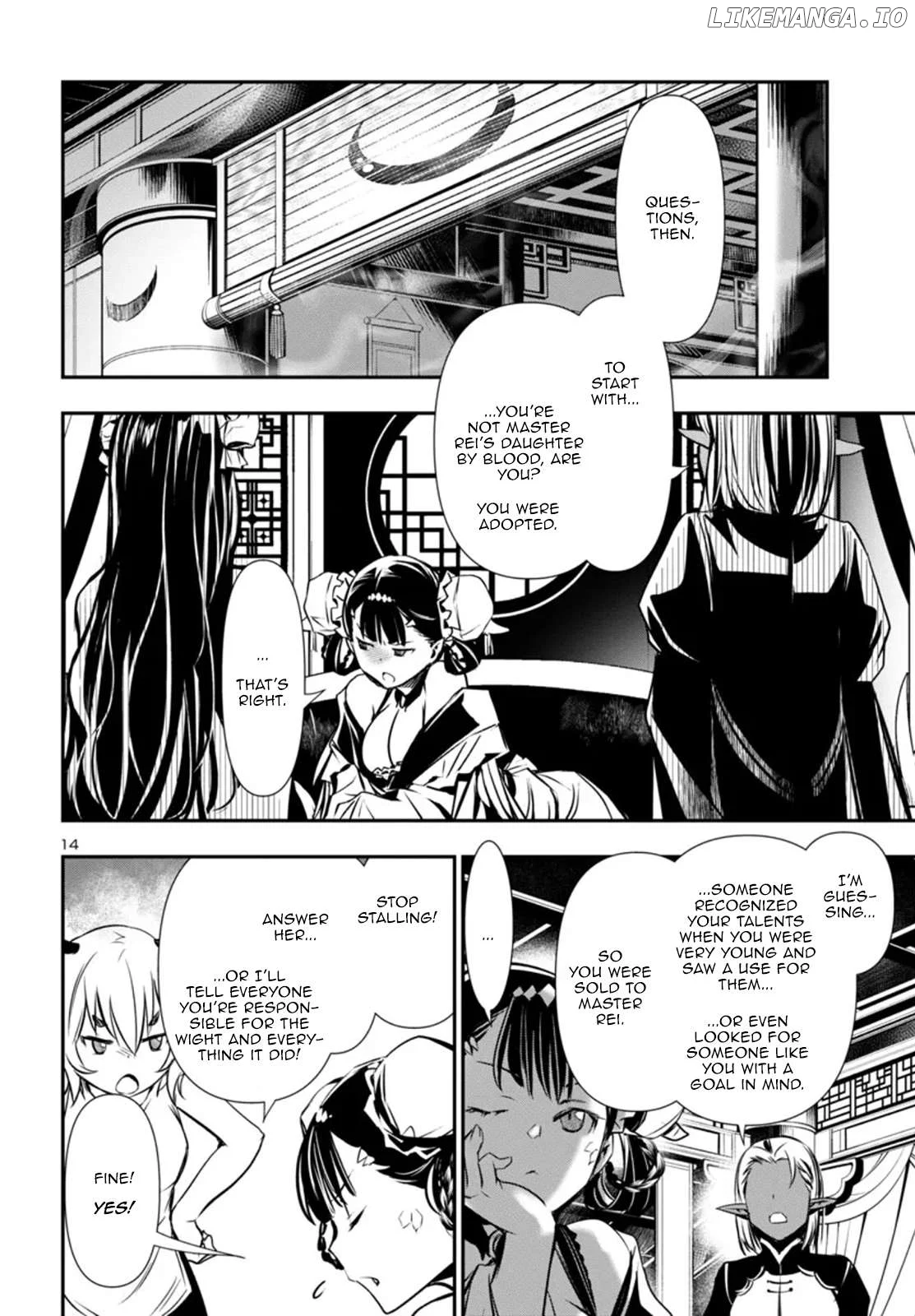 Shinju no Nectar Chapter 95 page 14