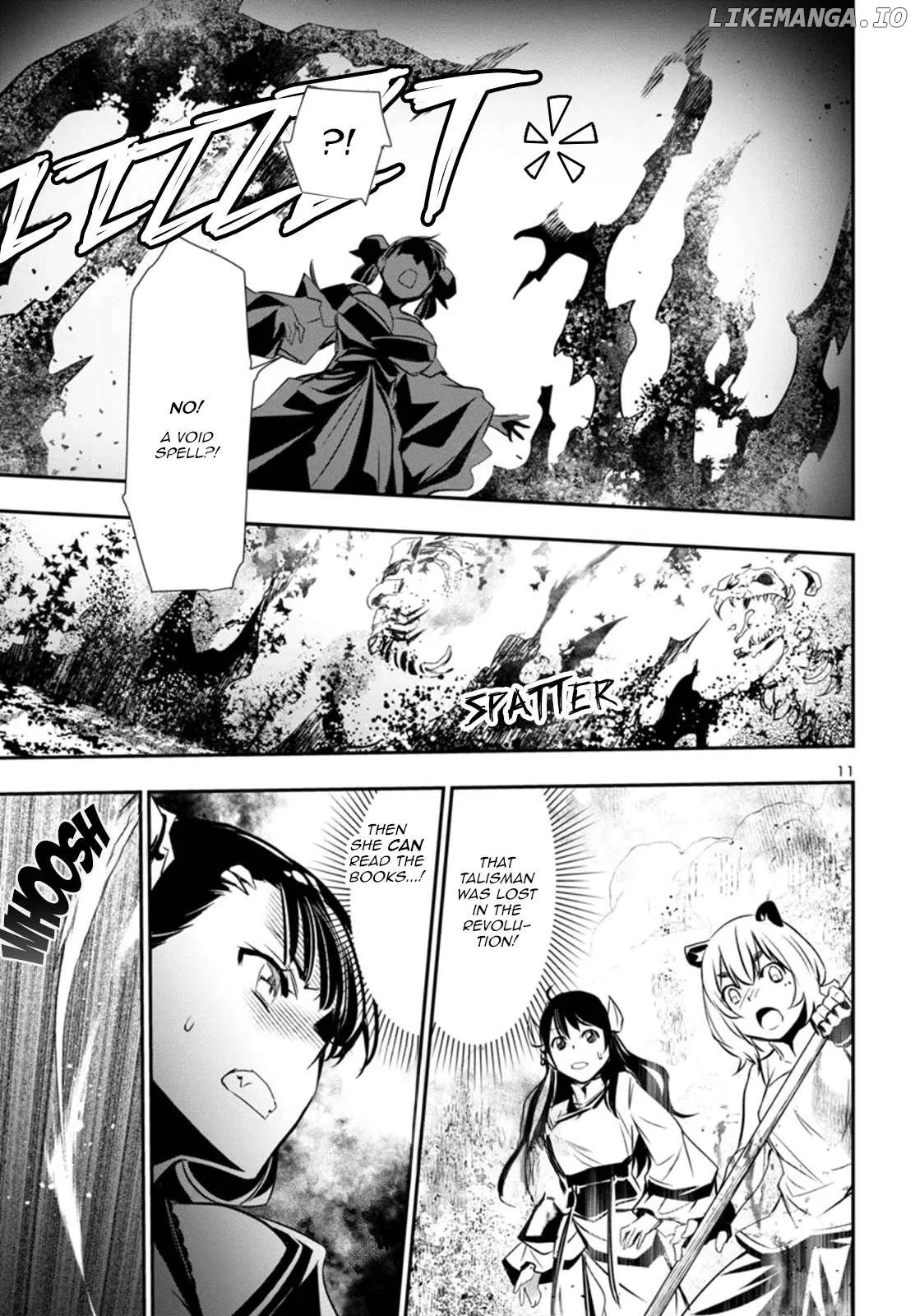 Shinju no Nectar Chapter 95 page 11