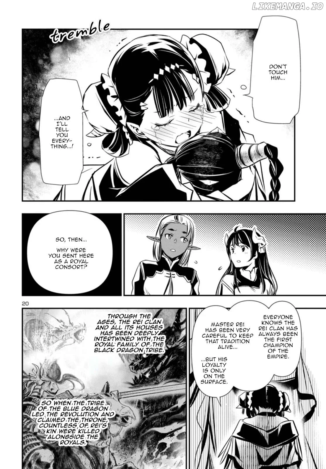 Shinju no Nectar Chapter 95 page 20