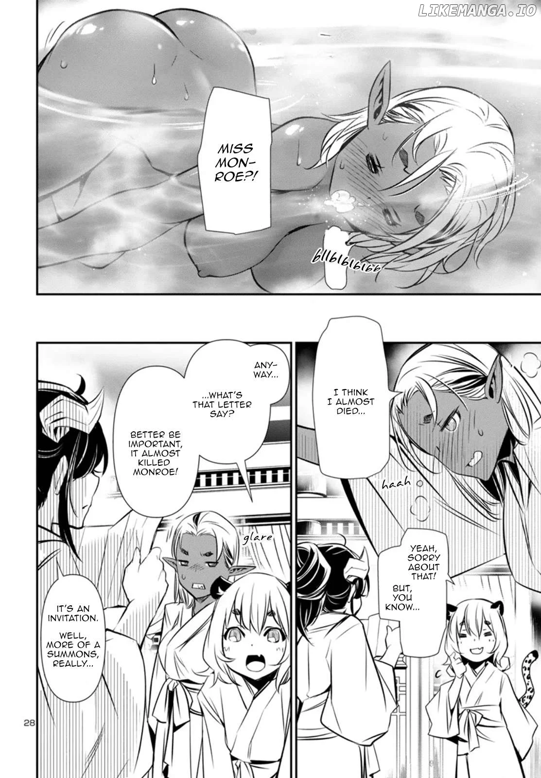 Shinju no Nectar Chapter 95 page 28