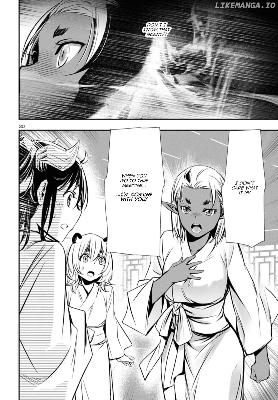 Shinju no Nectar Chapter 95 page 30