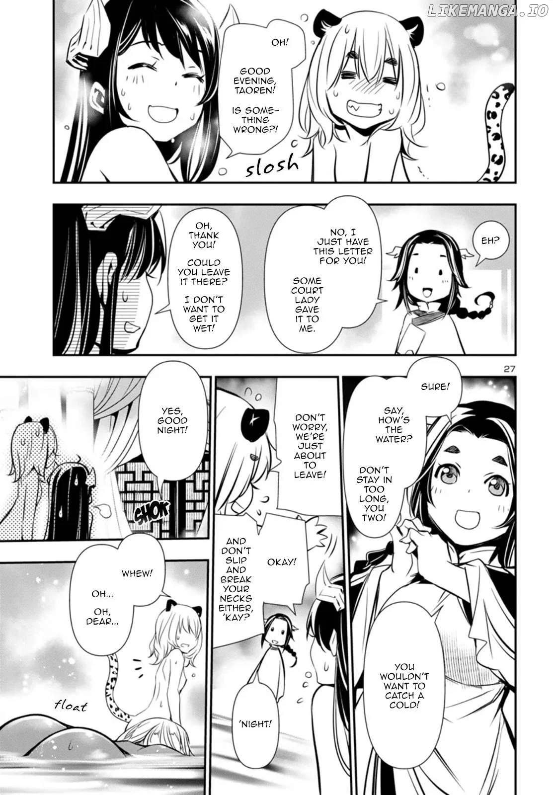 Shinju no Nectar Chapter 95 page 27