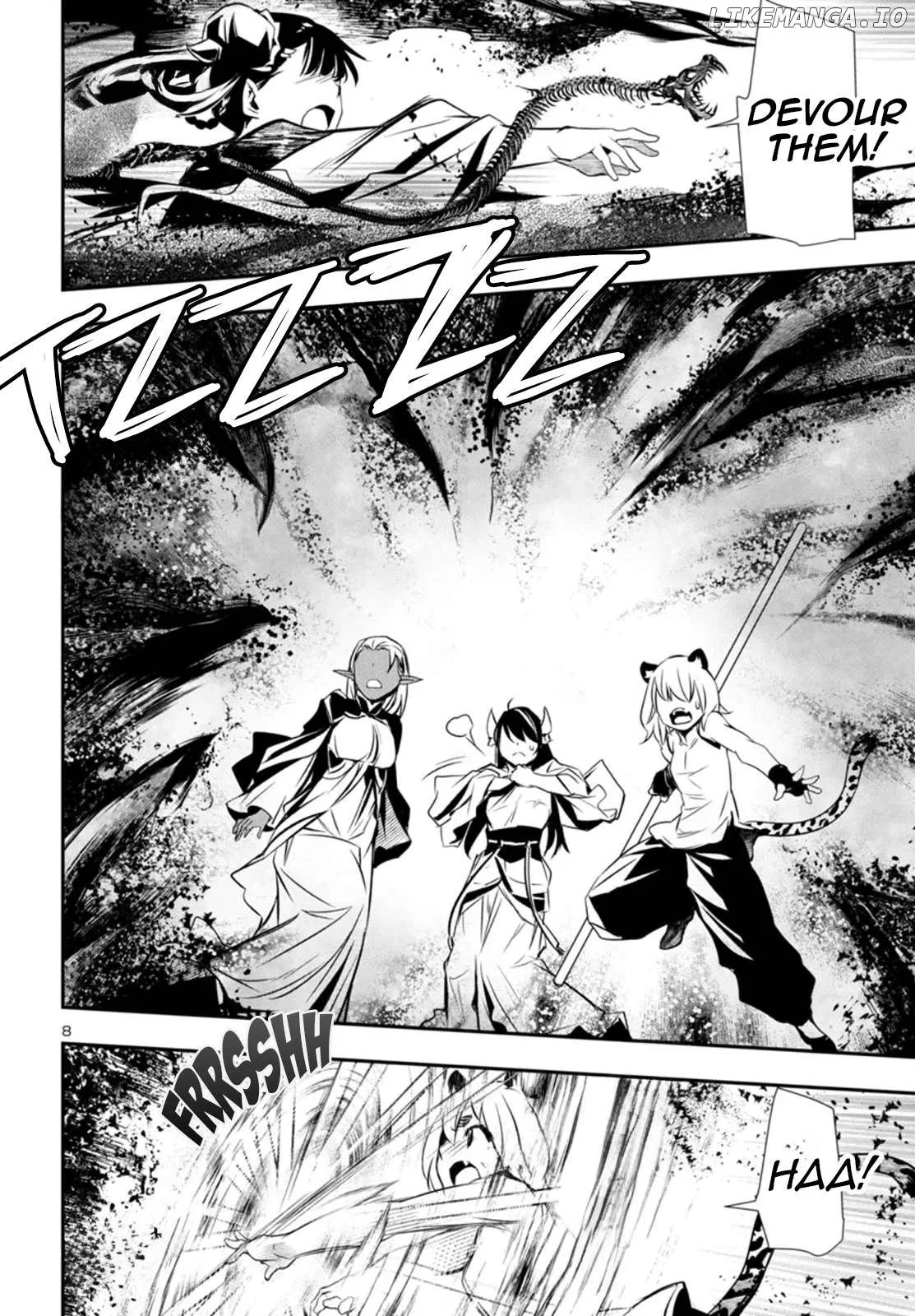 Shinju no Nectar Chapter 95 page 8