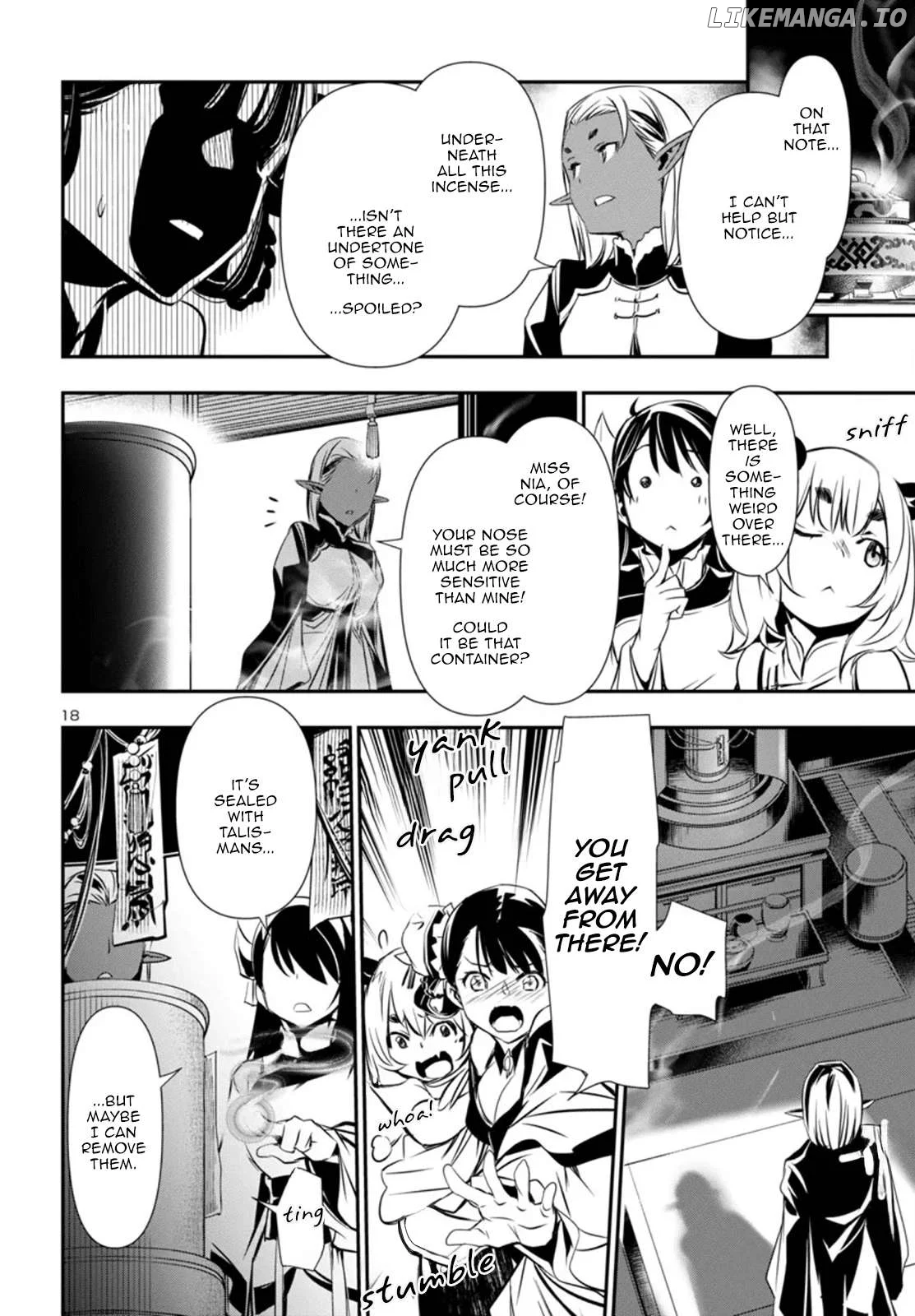 Shinju no Nectar Chapter 95 page 18