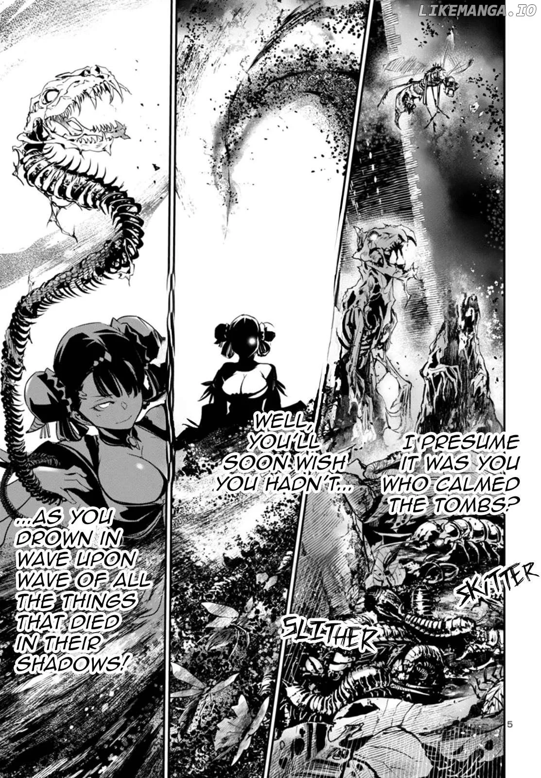 Shinju no Nectar Chapter 95 page 5