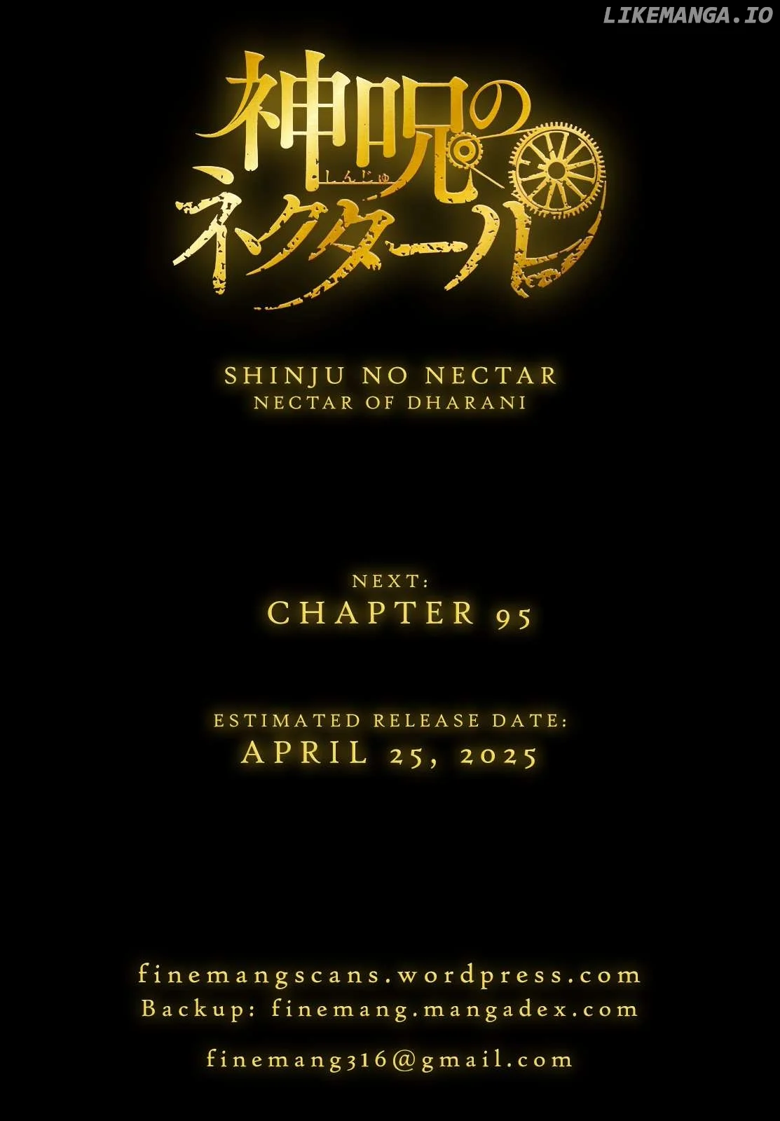 Shinju no Nectar Chapter 94 page 31