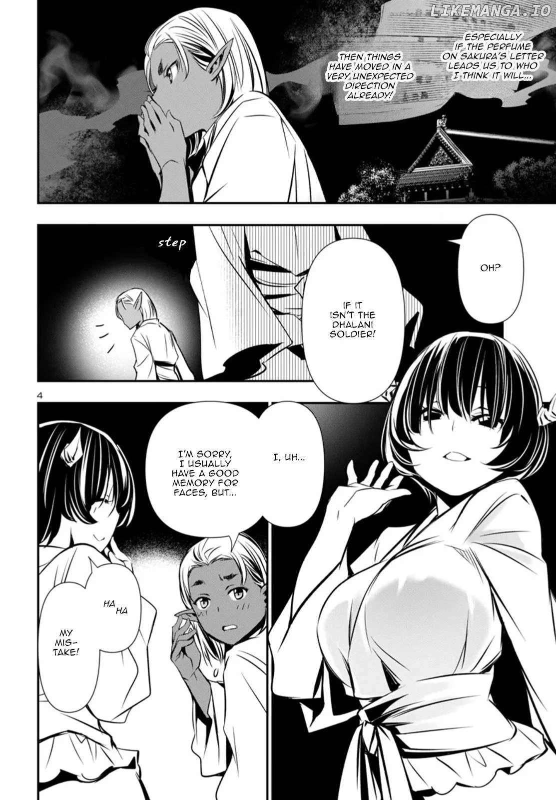 Shinju no Nectar Chapter 96 page 4