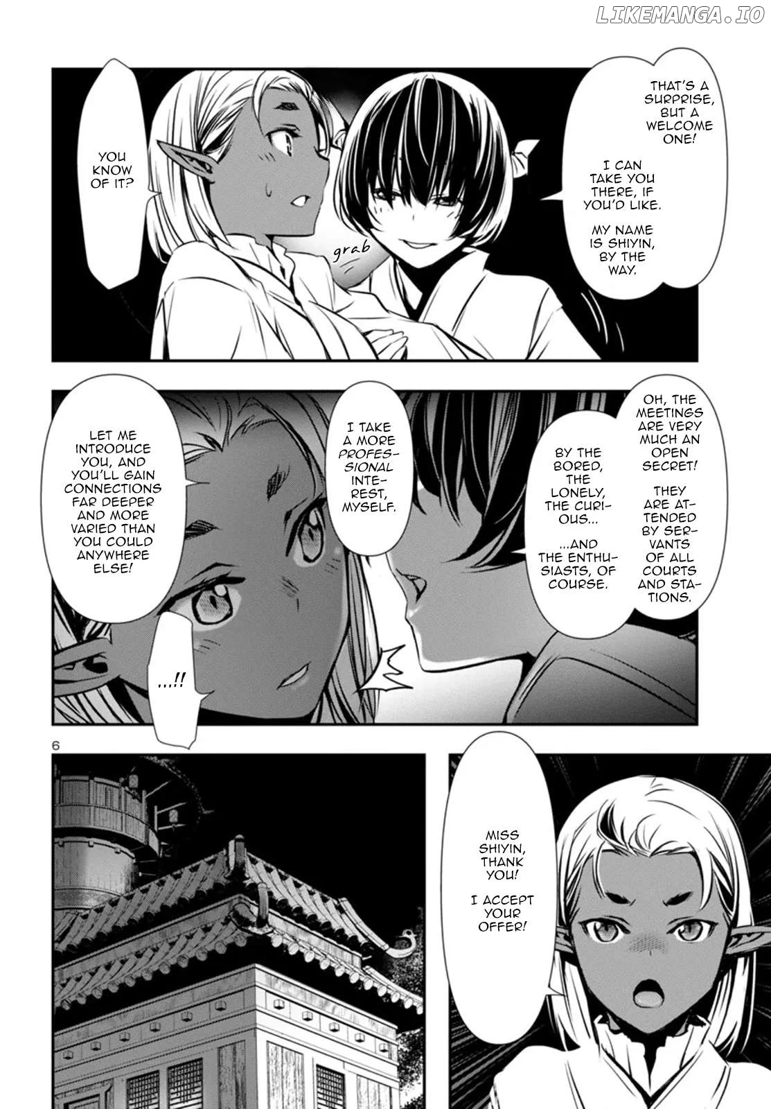 Shinju no Nectar Chapter 96 page 6