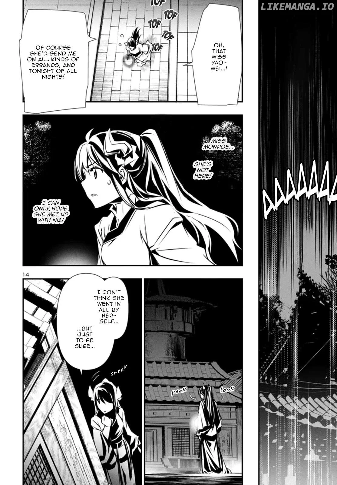 Shinju no Nectar Chapter 96 page 14