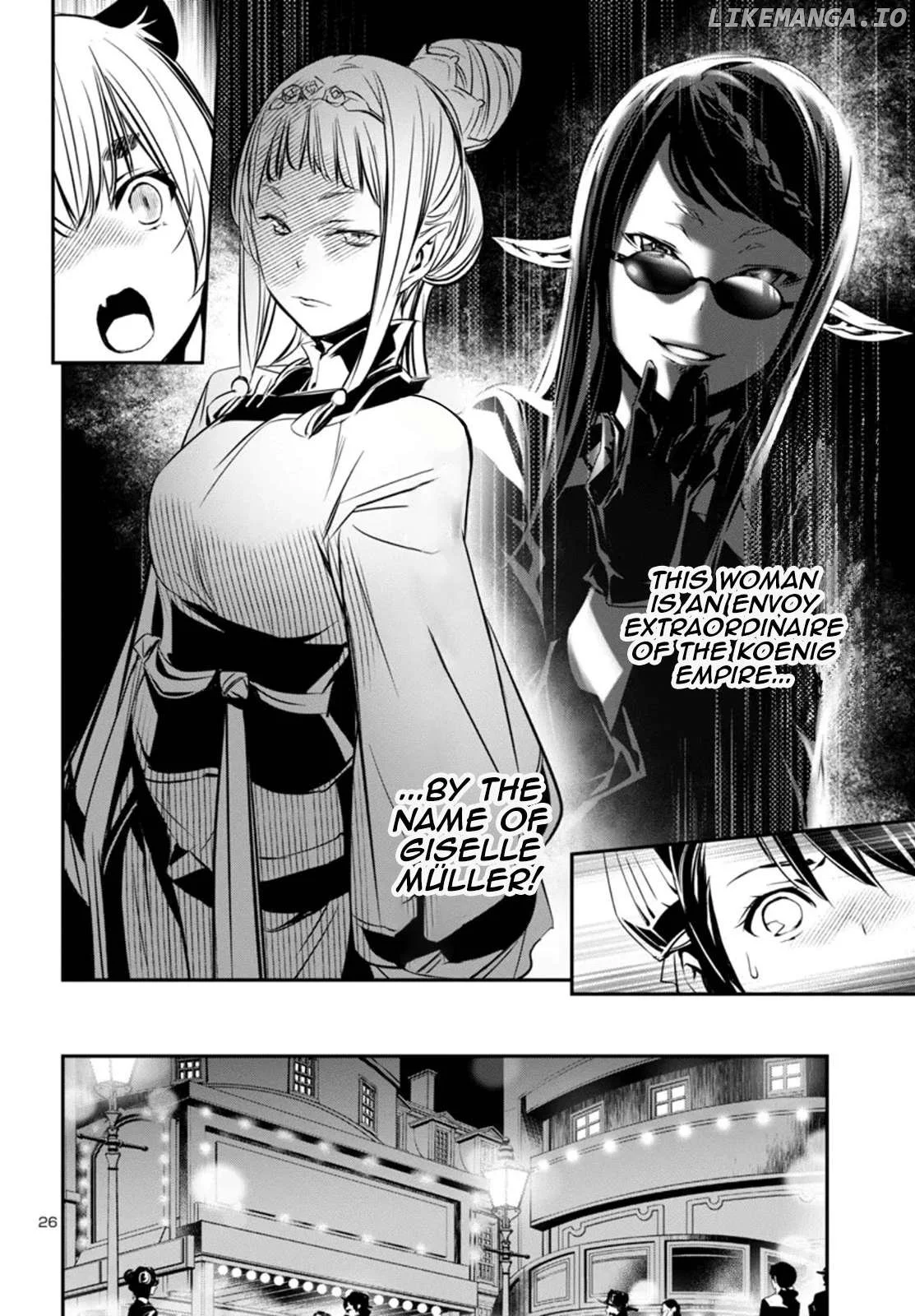 Shinju no Nectar Chapter 96 page 26