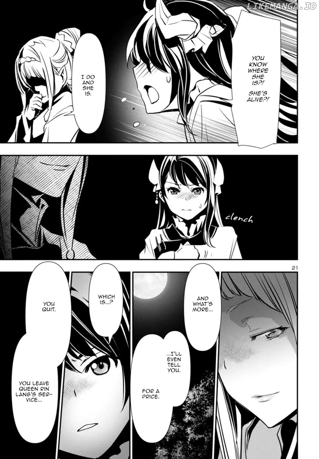 Shinju no Nectar Chapter 96 page 21