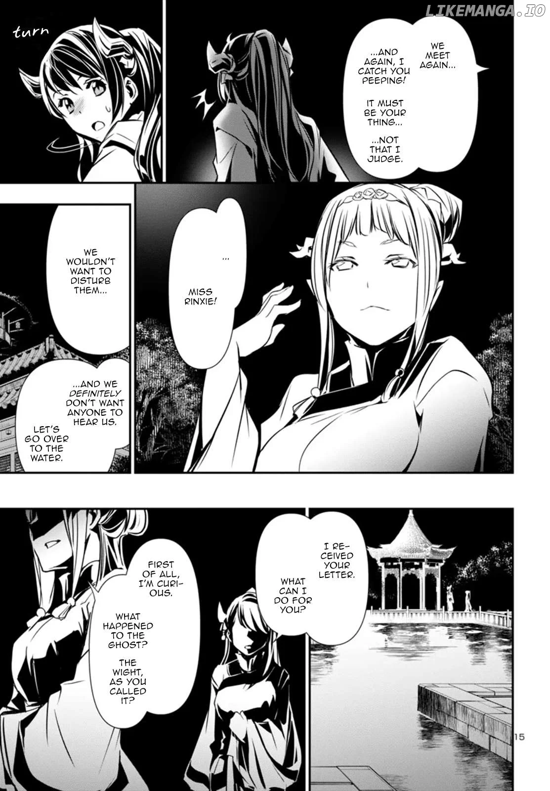 Shinju no Nectar Chapter 96 page 15