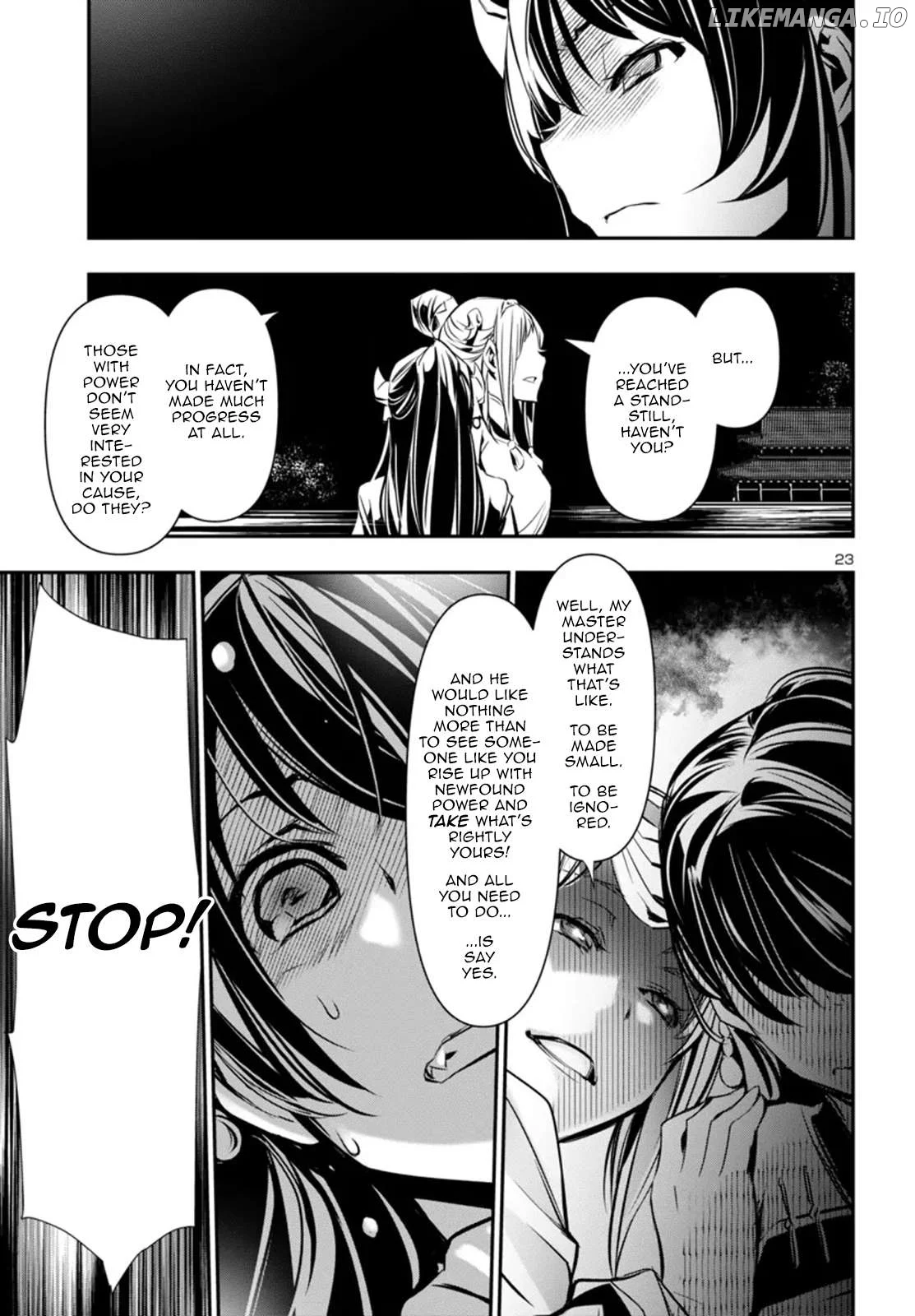 Shinju no Nectar Chapter 96 page 23