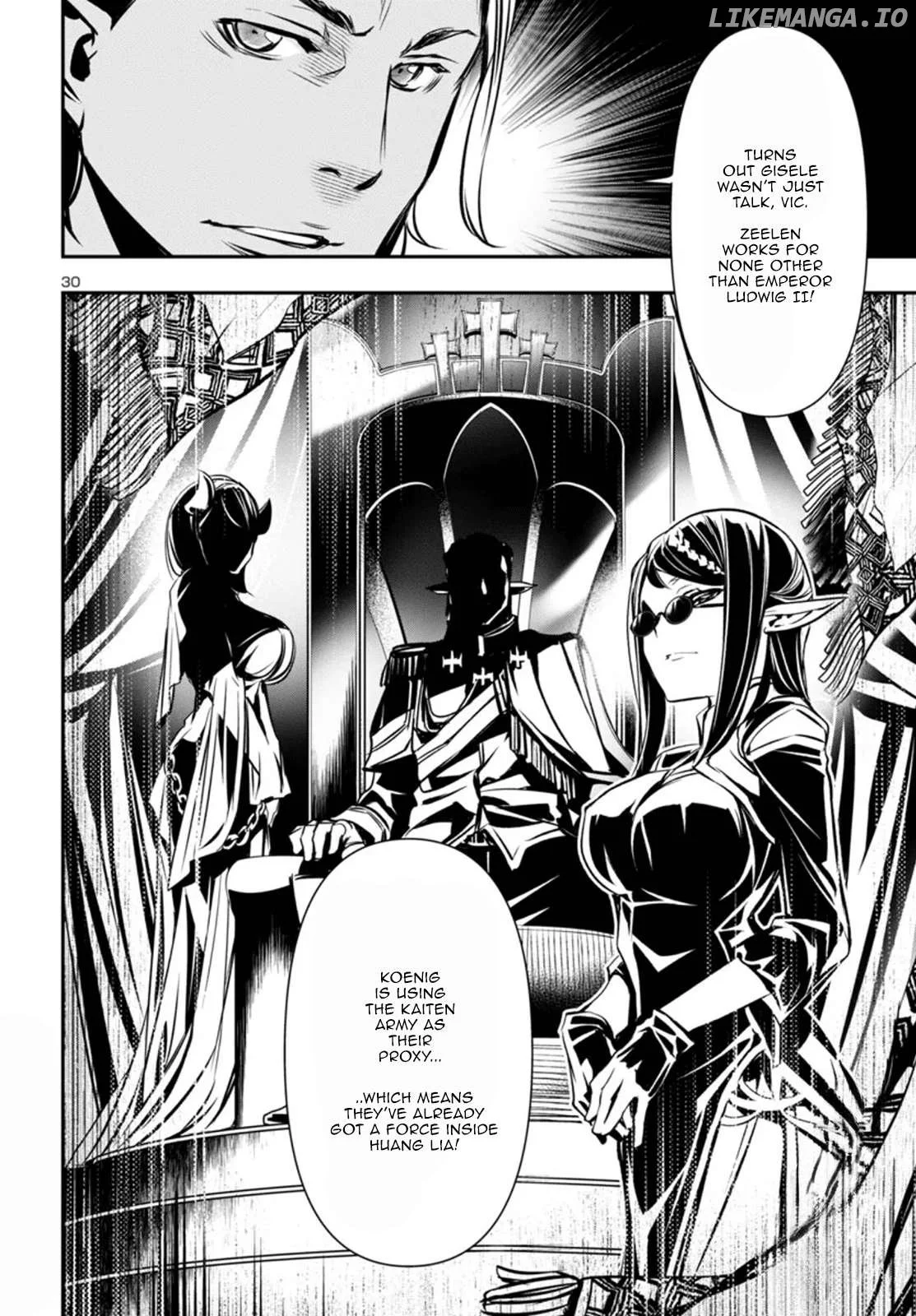 Shinju no Nectar Chapter 96 page 30