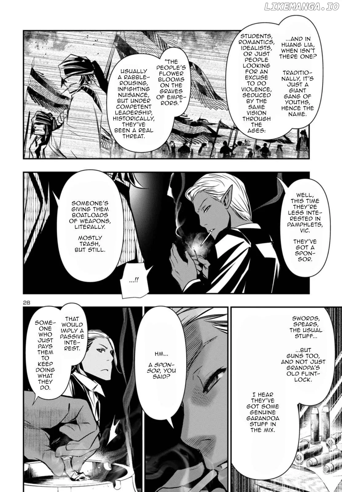 Shinju no Nectar Chapter 96 page 28