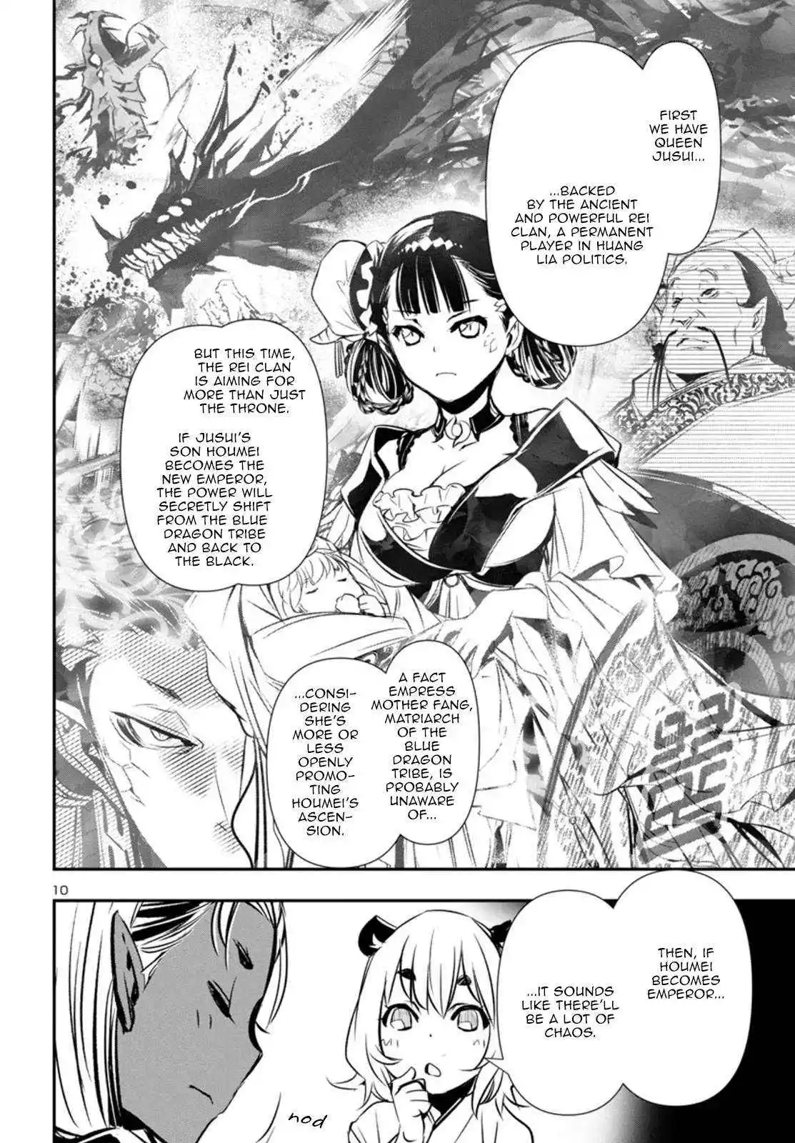 Shinju no Nectar Chapter 97 page 10