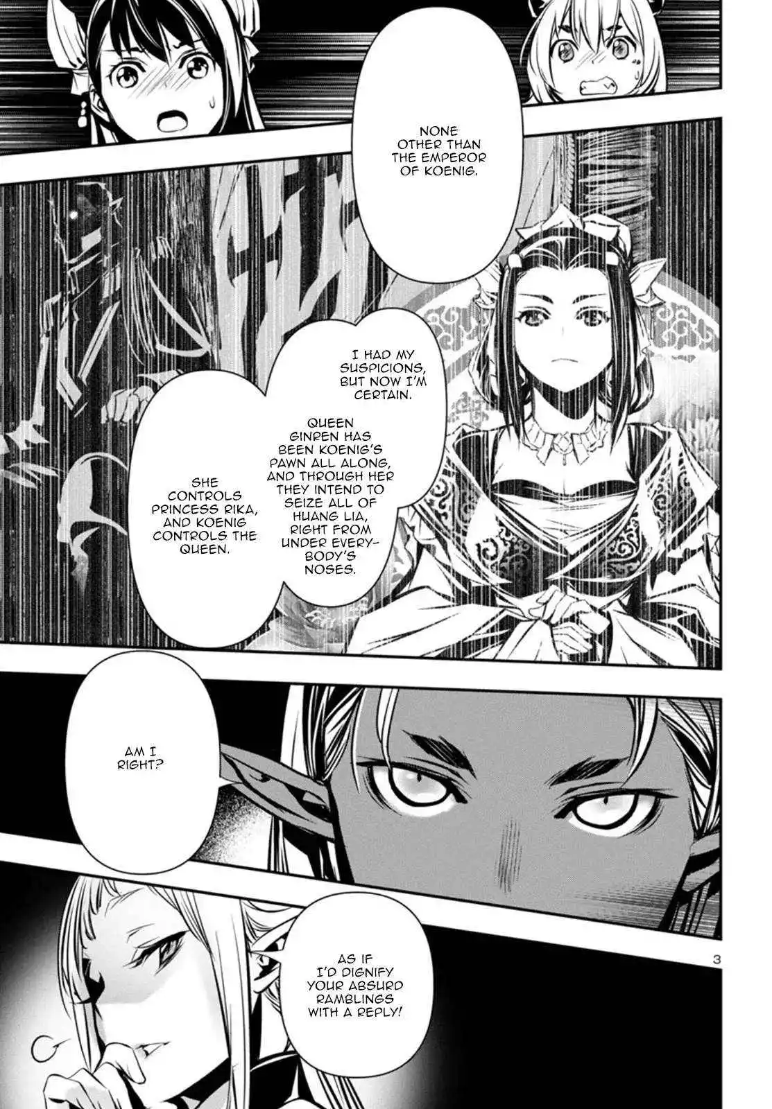 Shinju no Nectar Chapter 97 page 3