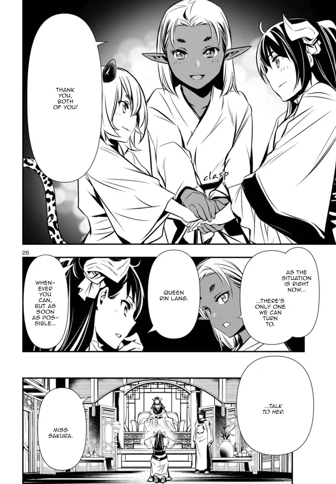 Shinju no Nectar Chapter 97 page 26
