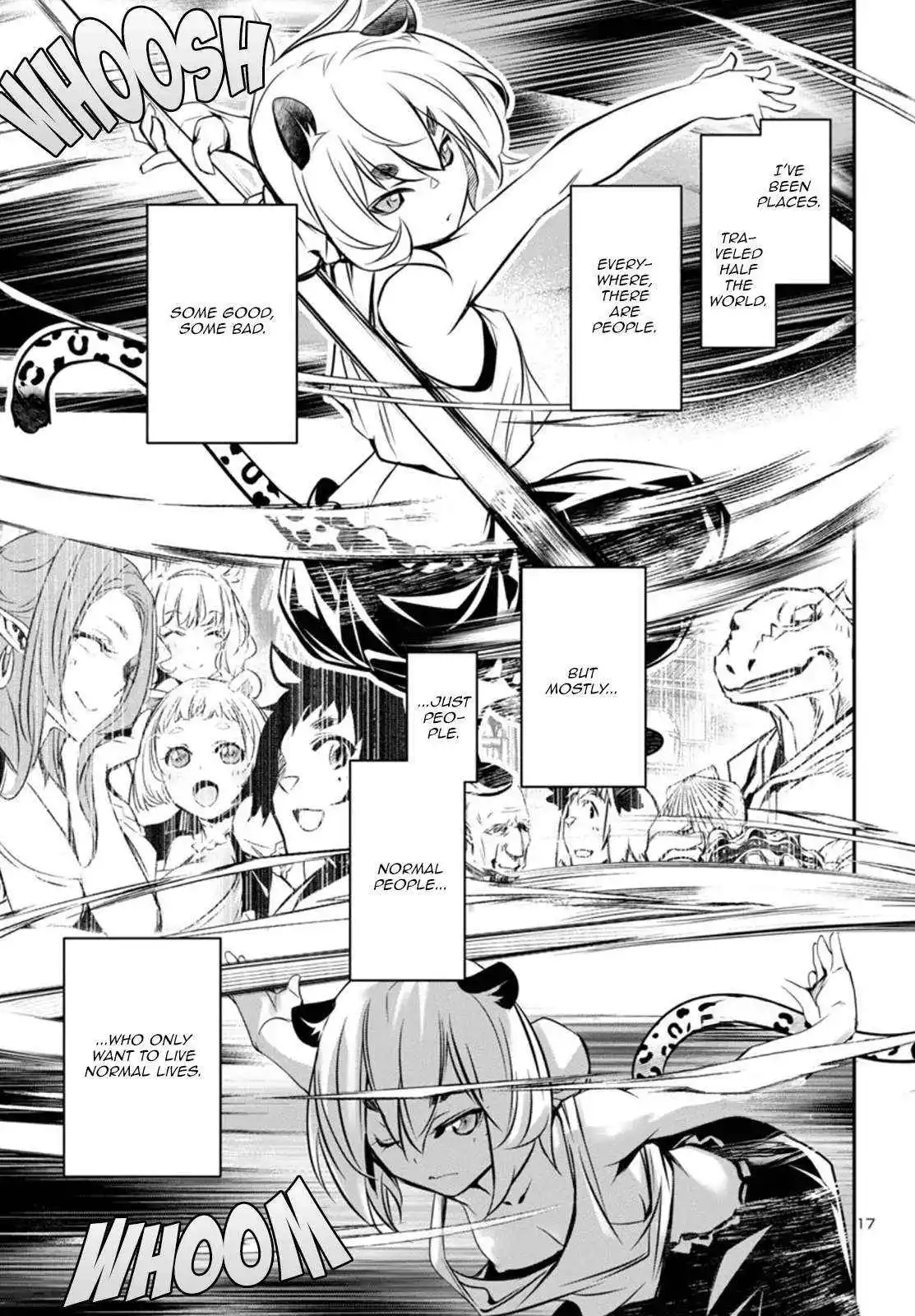 Shinju no Nectar Chapter 97 page 17