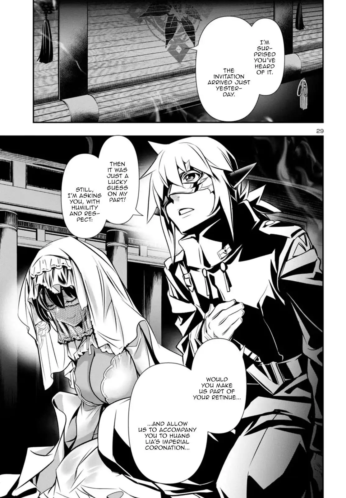 Shinju no Nectar Chapter 97 page 29